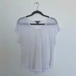 Tommy Bahama Sheer Linen V-Neck Tee